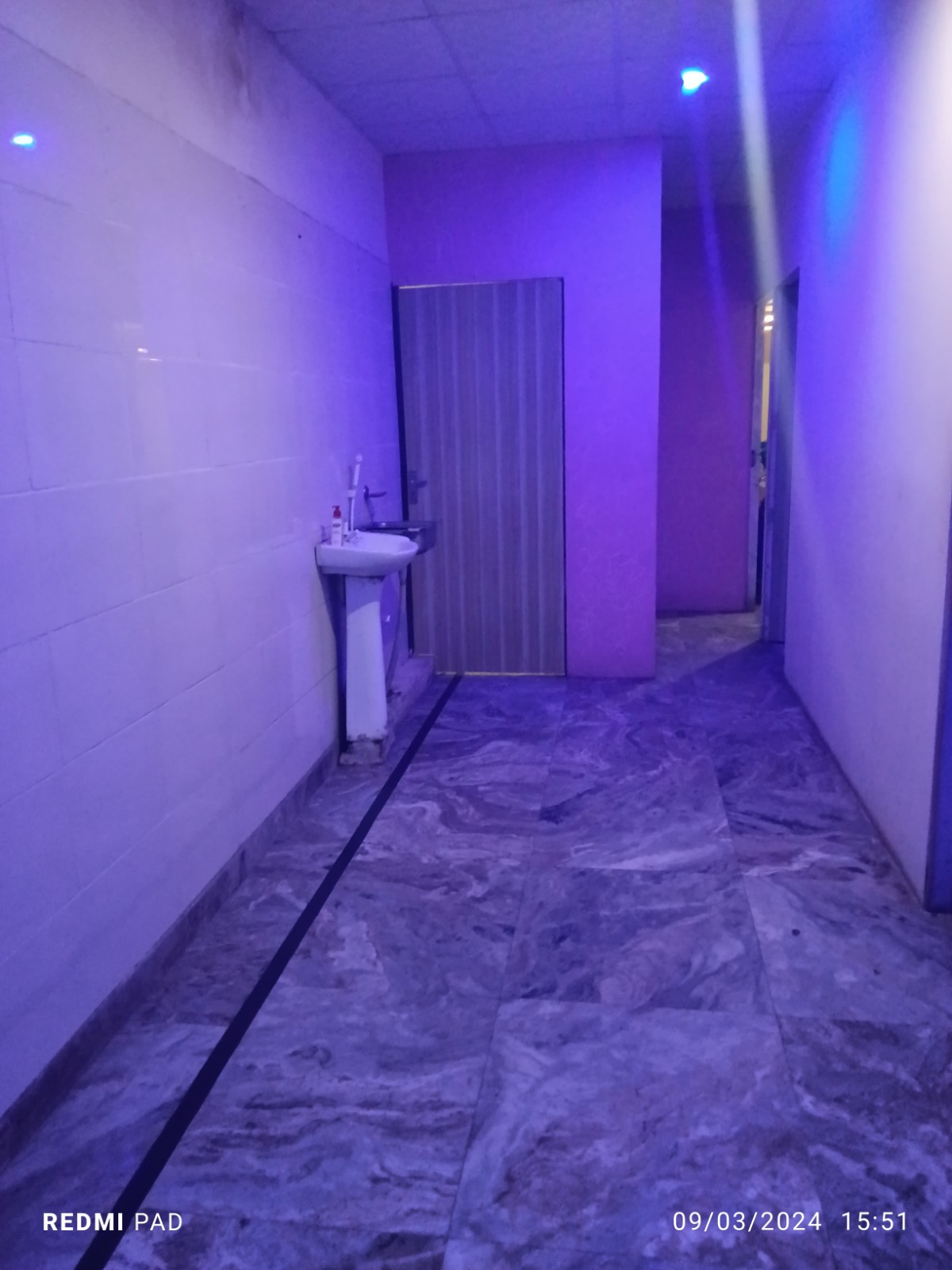 Luxury Spa room area